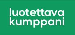 luotettava kumppani -logo