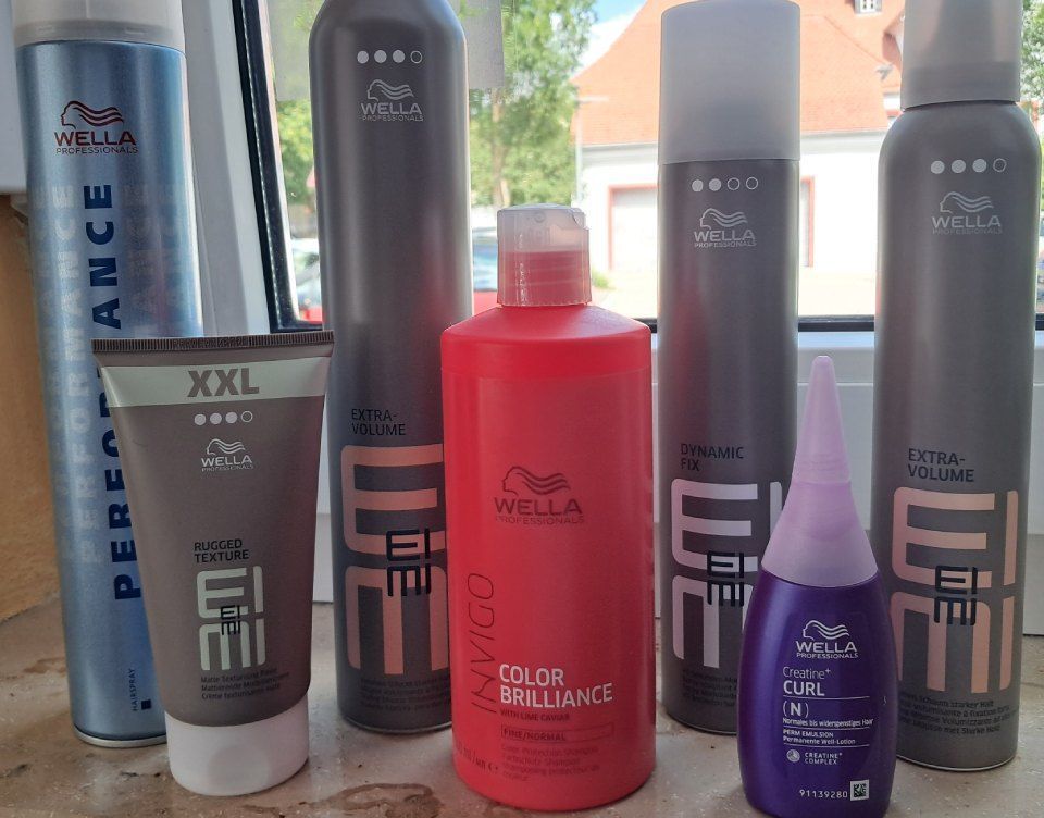 Wella Haarpflegeprodukte