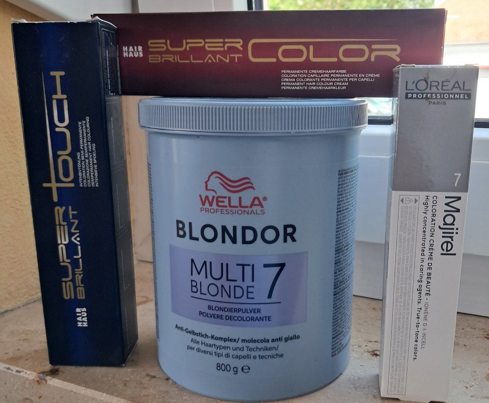 Wella Haarpflegeprodukte