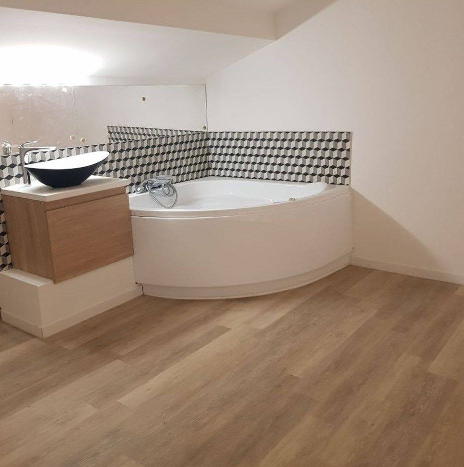 Salle de bains refaite à neuf