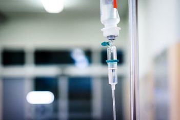 tippapullon teline sairaalassa