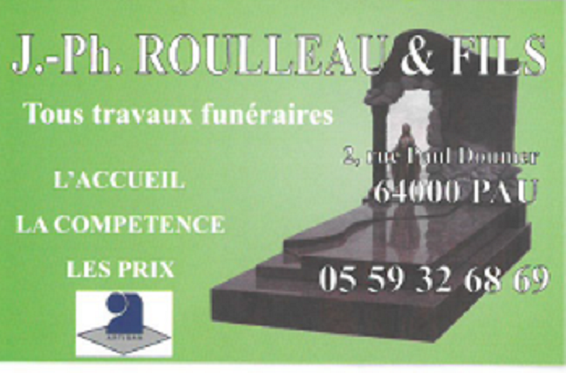Carte de visite Roulleau