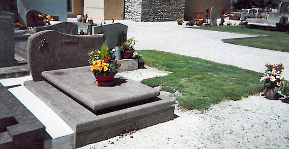 Pau -  Monuments articles funéraires