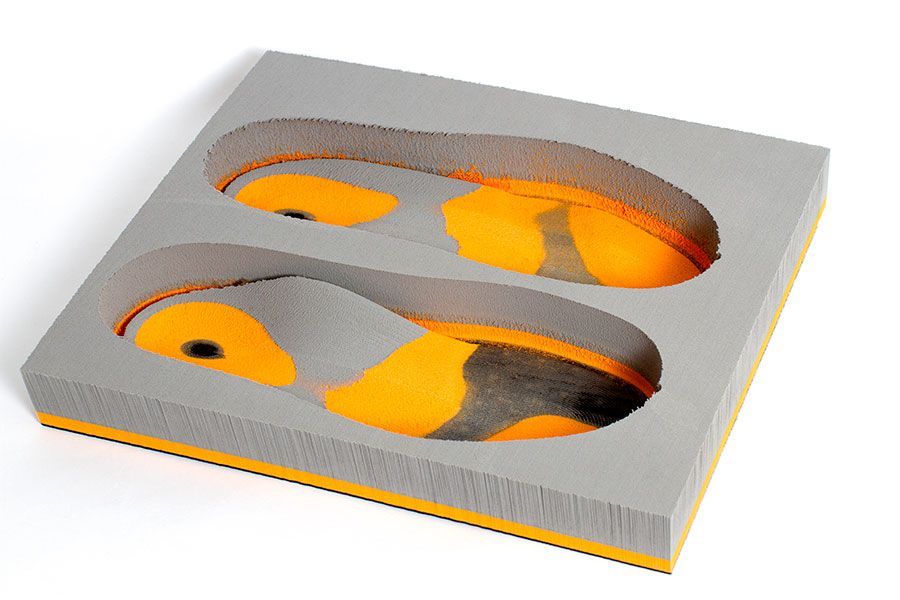 Bild von Orthopädie Schuhtechnik Lorenz, Gefräste Einlage