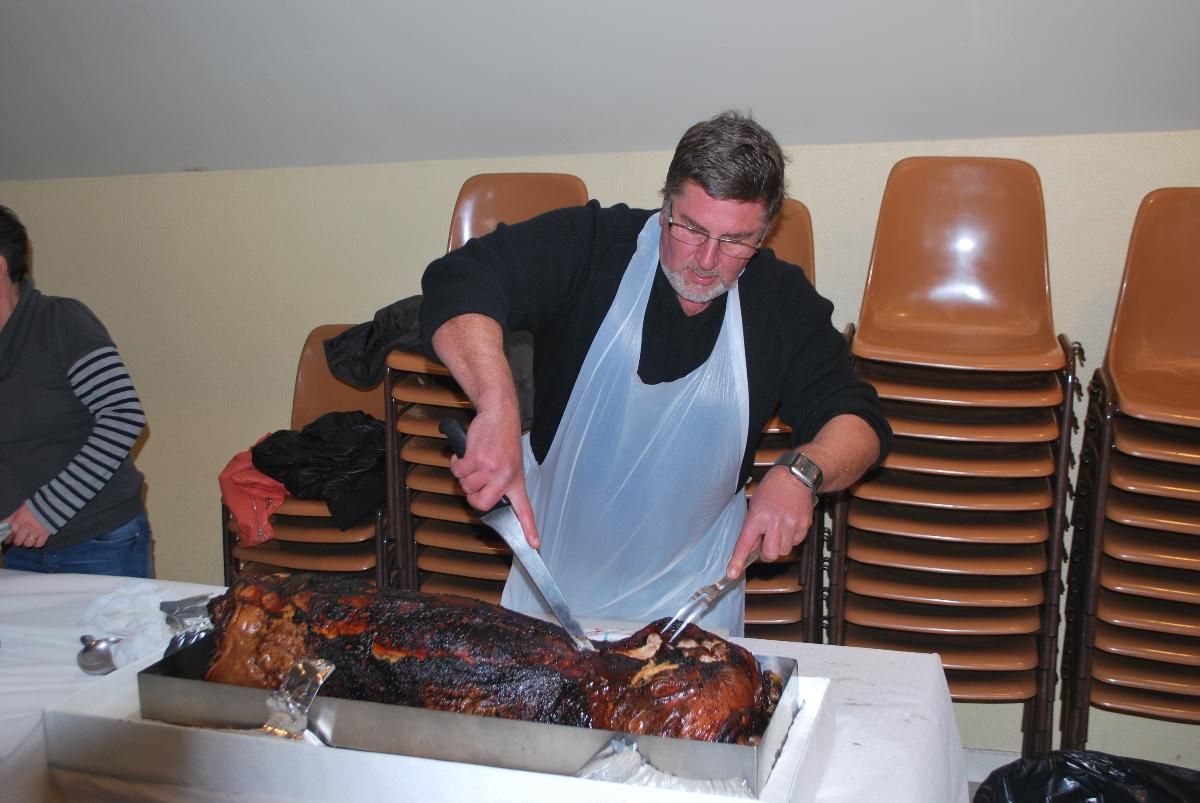 Cochon grillé