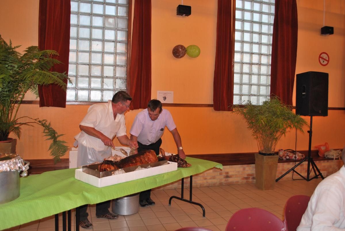 Déballage du cochon