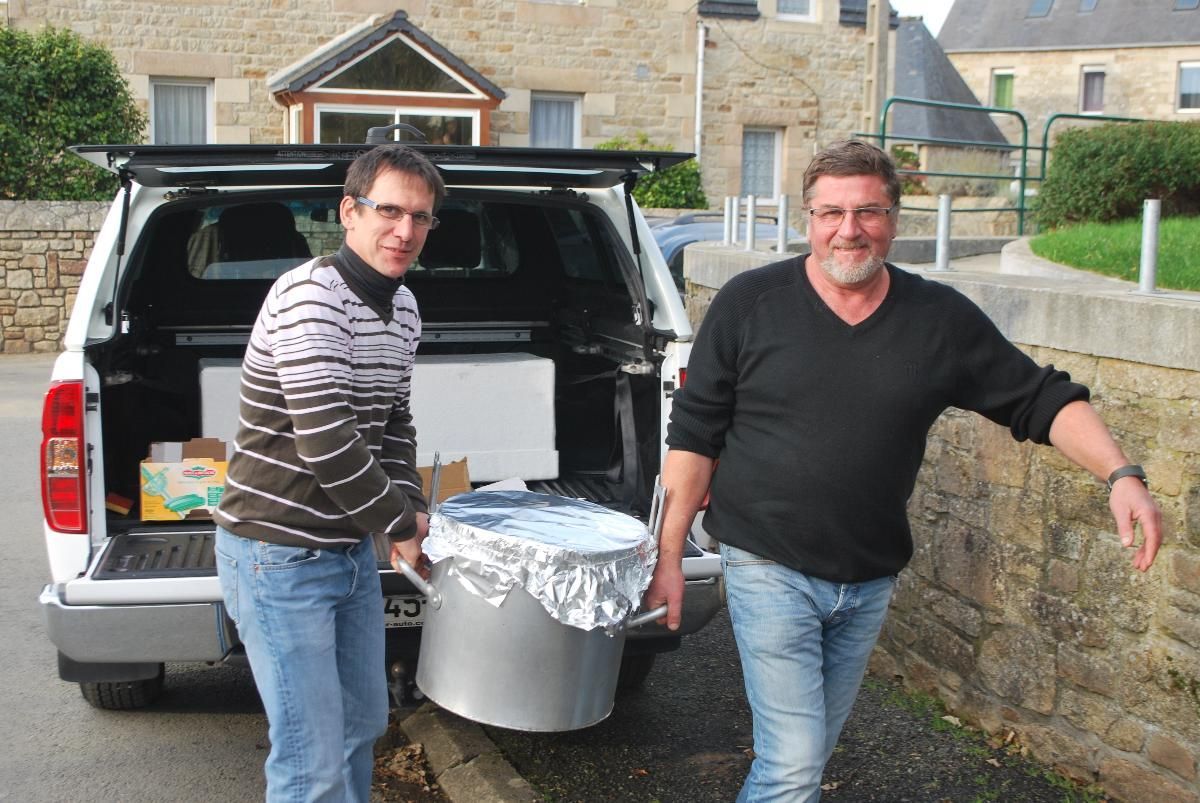 Livraison accompagnement