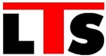 Die Buchstaben lts sind rot und schwarz auf weißem Hintergrund.