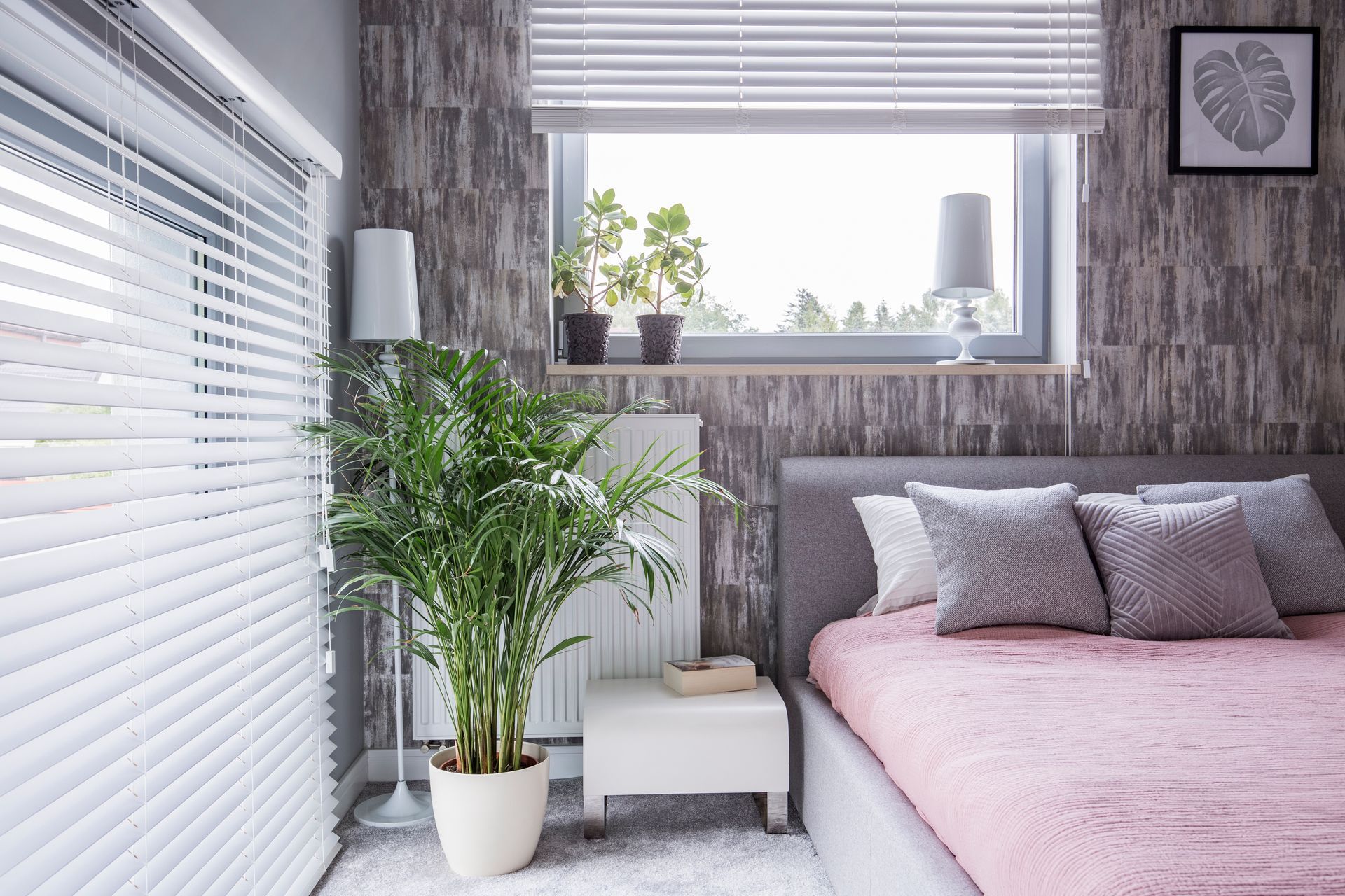 Stores intérieurs de fenêtre et baie vitrée