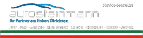Ein Logo für eine Firma namens Autosteinmann