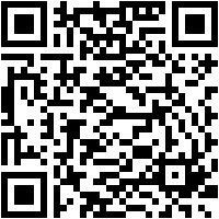 Schwarz-weißer QR-Code auf weißem Hintergrund