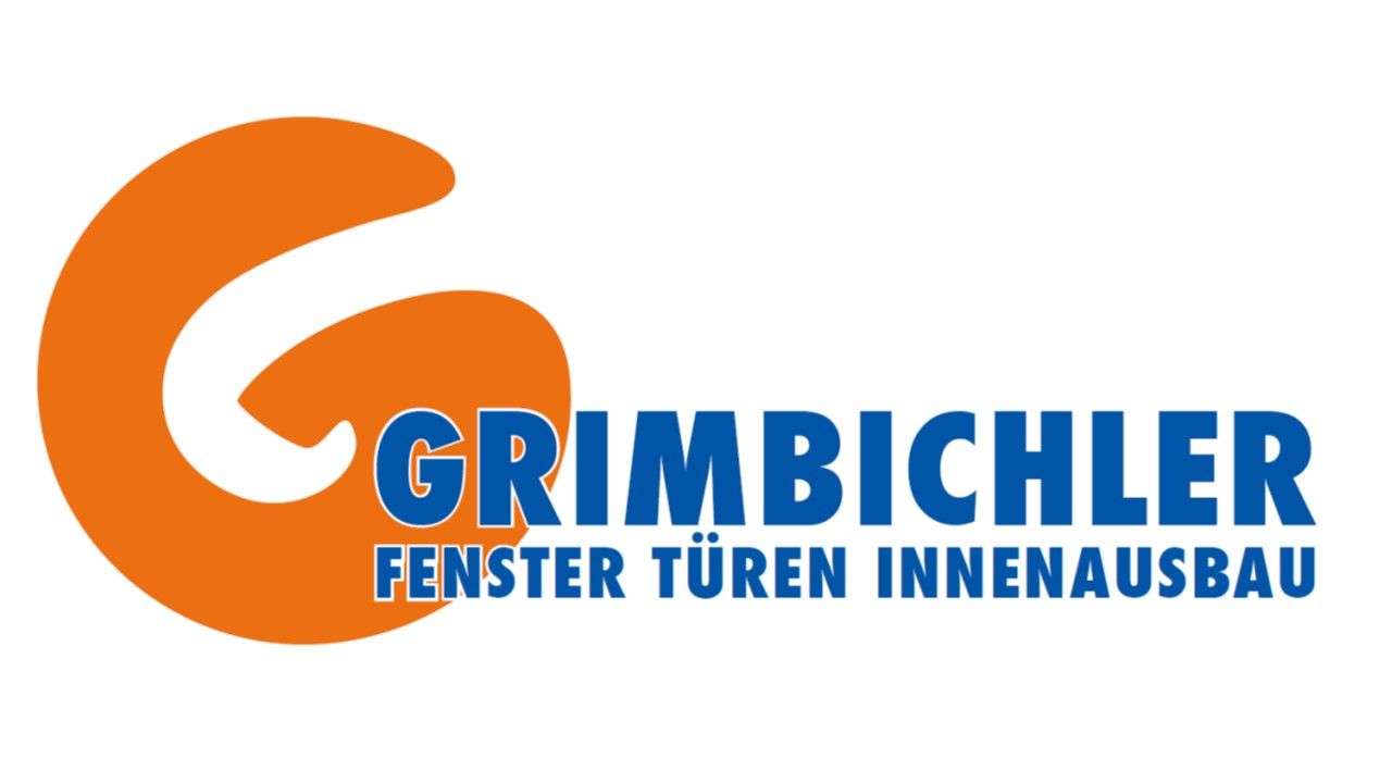 Grimbichler AG Fenster, Türen, Innenausbau Logo. Schreinerei aus St. Pantaleon.