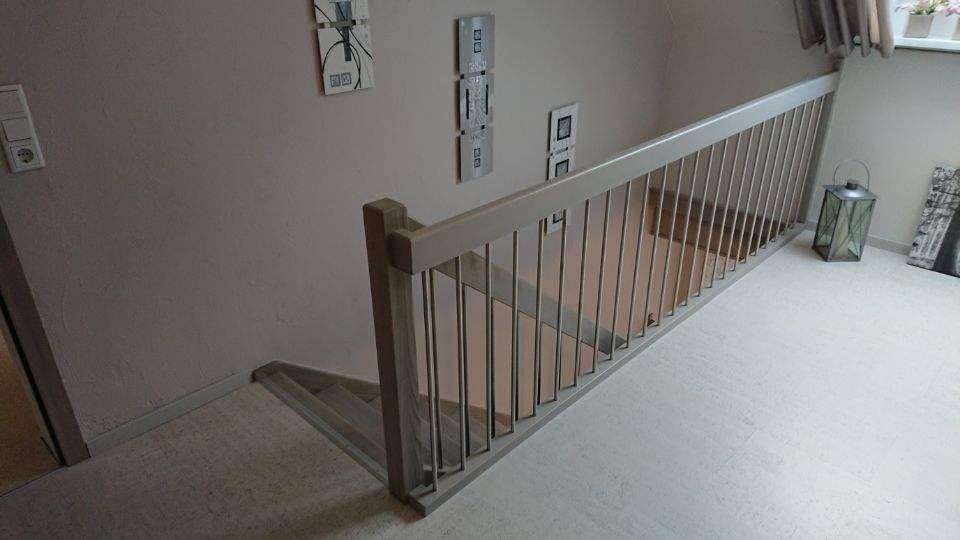 Treppenaufgang von oben