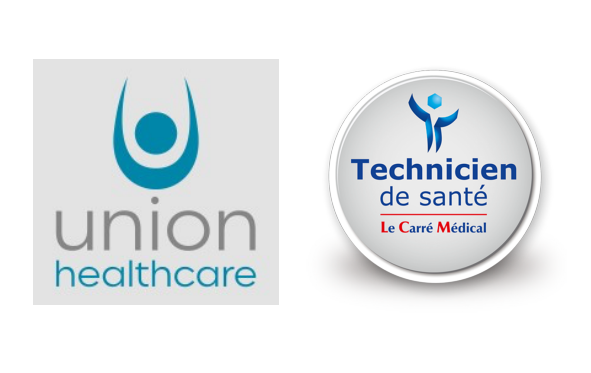 Logo : Union Healthcare et Technicien de santé
