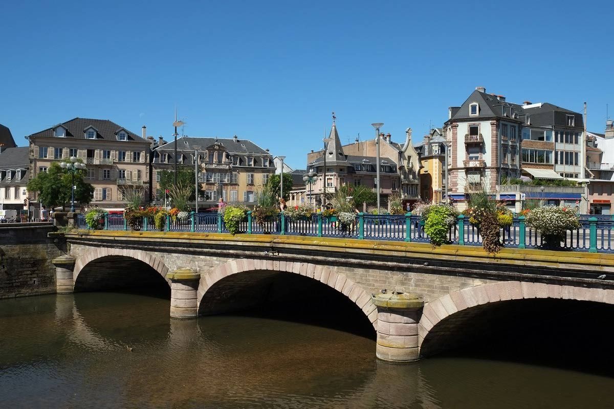 Un pont à Belfort