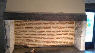 Rénovation cheminée