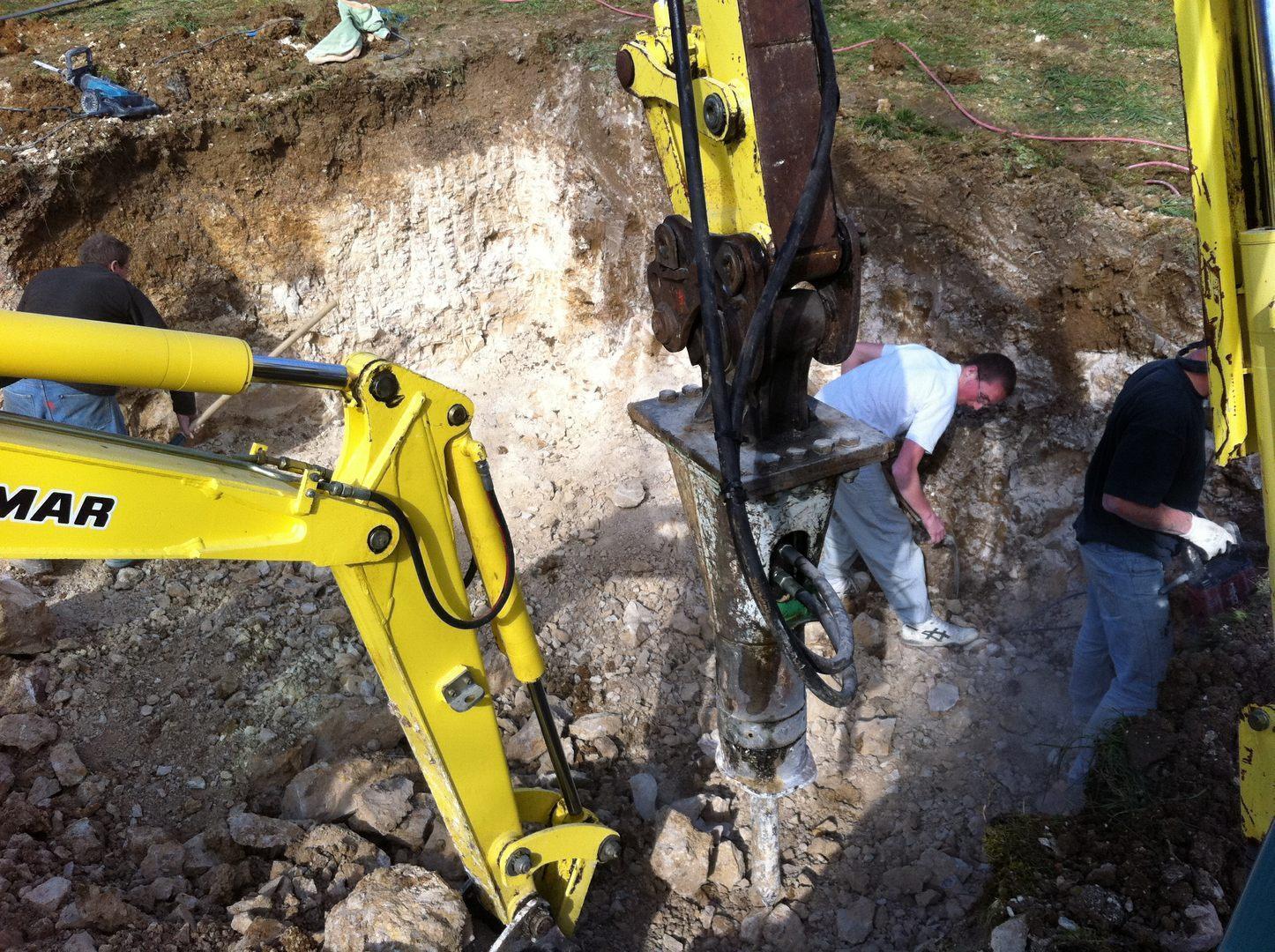 Engin de terrassement