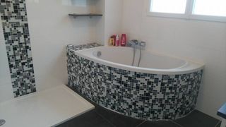 Salle de bains mosaïque