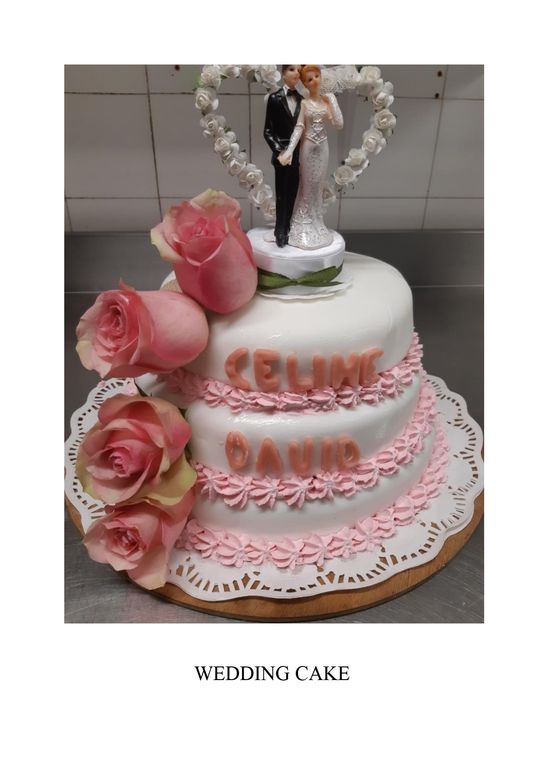 Gâteau Wedding cake pour mariage