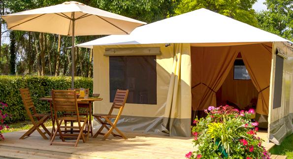 Venez planter votre tente dans notre camping 3*** à Agde