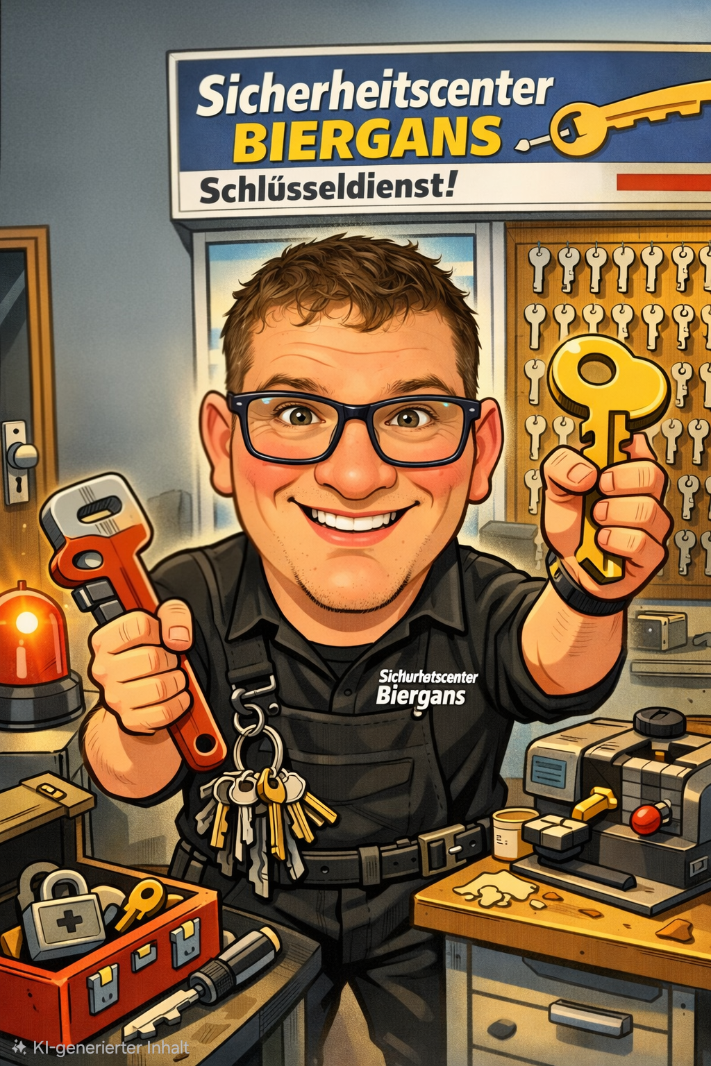 Sicherheitscenter Biergans e.K.