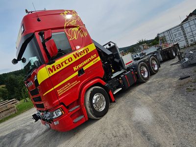 Marco Werp Kranservice GmbH Lastwagen für den Krantransport