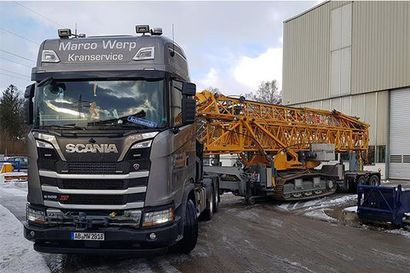 Marco Werp Kranservice GmbH Lastwagen für den Krantransport