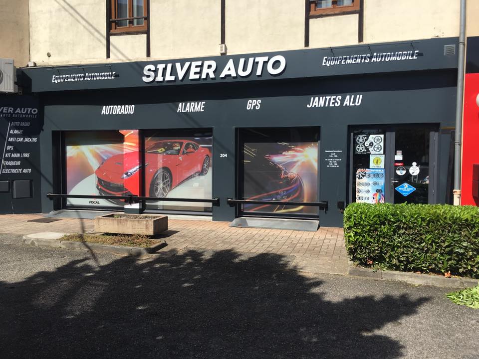 Silver Auto