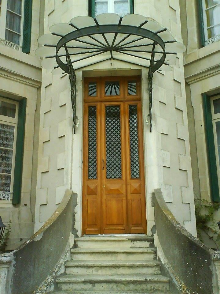 Porte d'entrée bois vitrée à Fontaine-le-Comte
