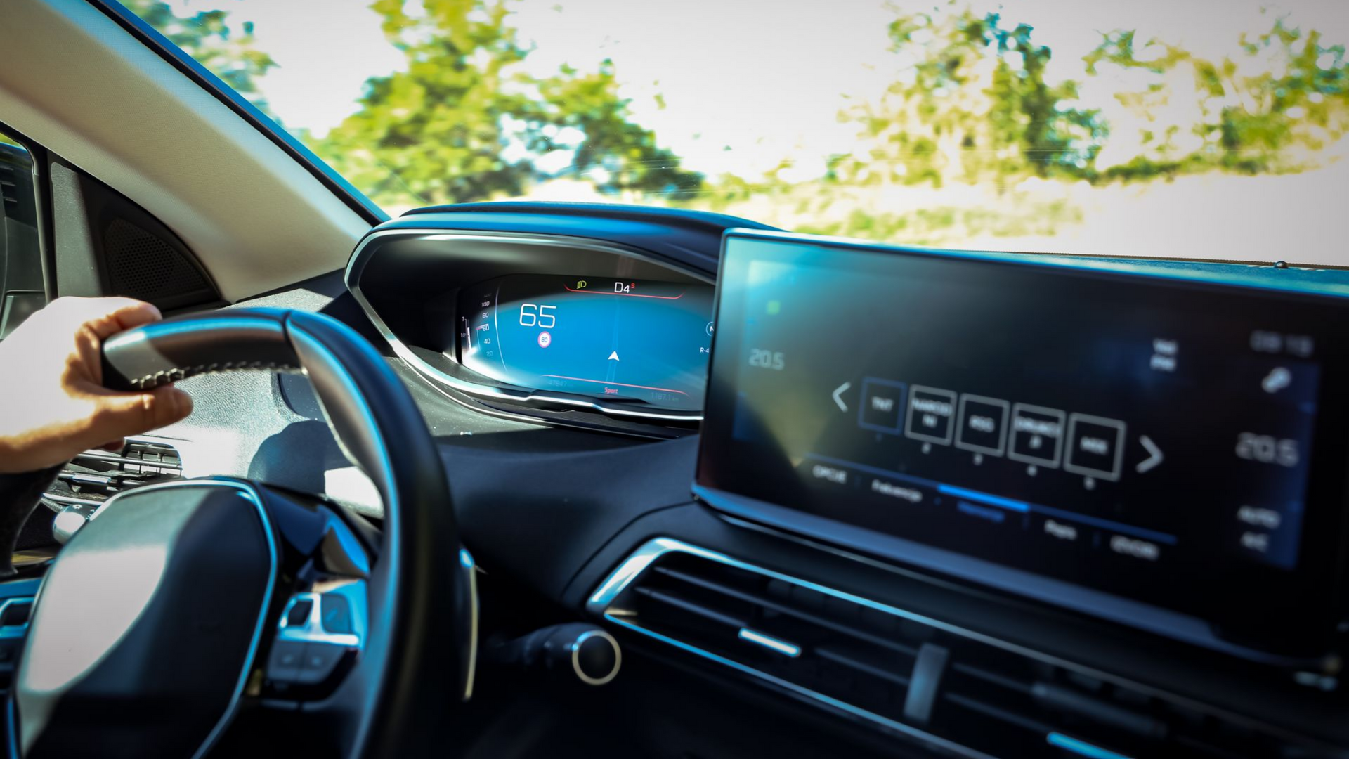 Tableau de bord digital