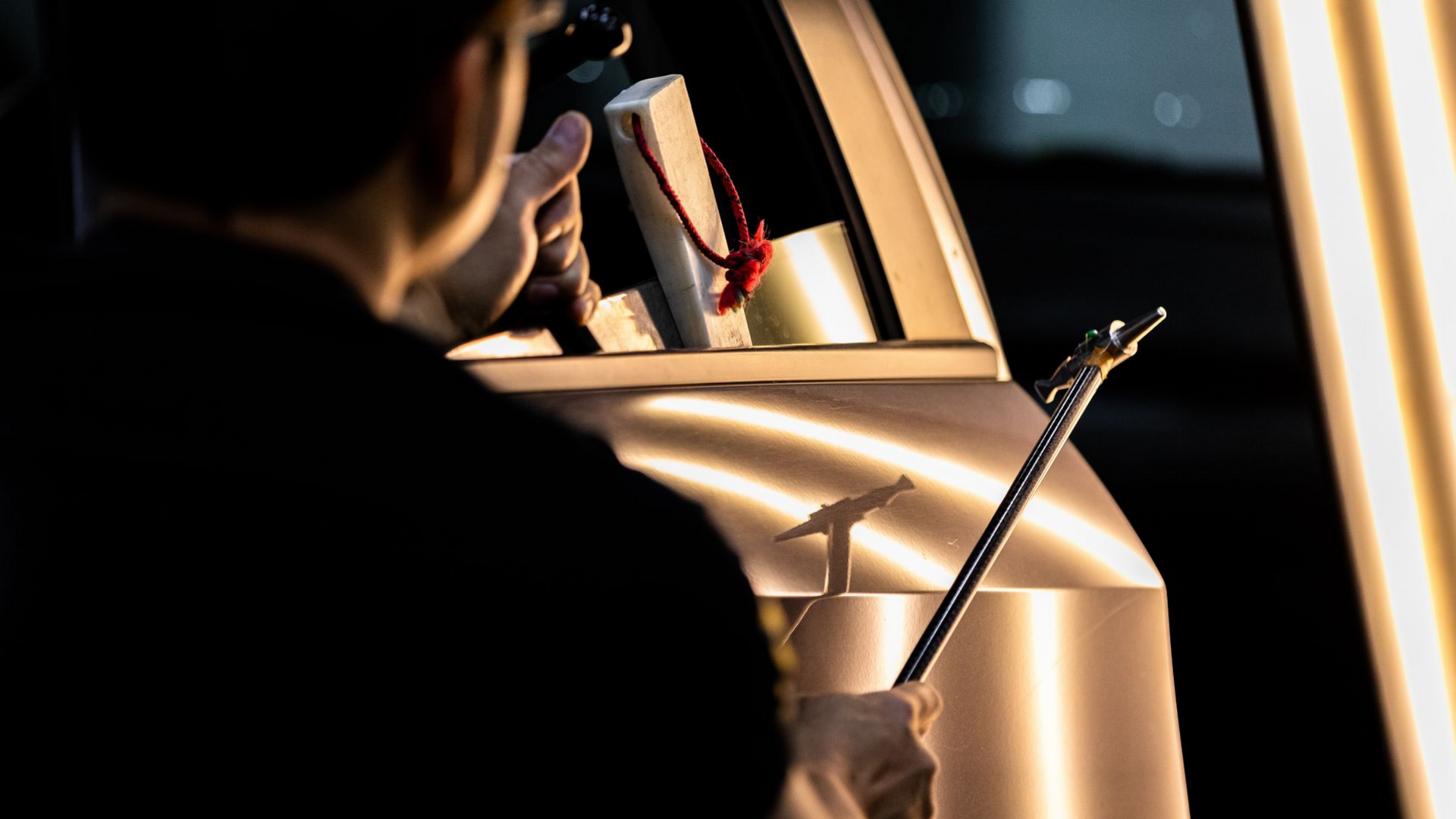 Débosselage sans peinture