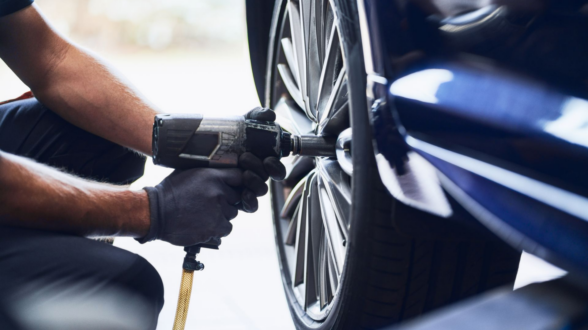 Remplacement d'un pneu