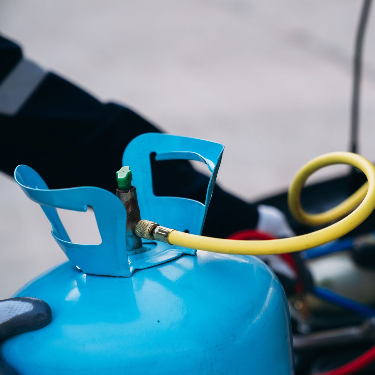 Bonbonne de gaz réfrigérant