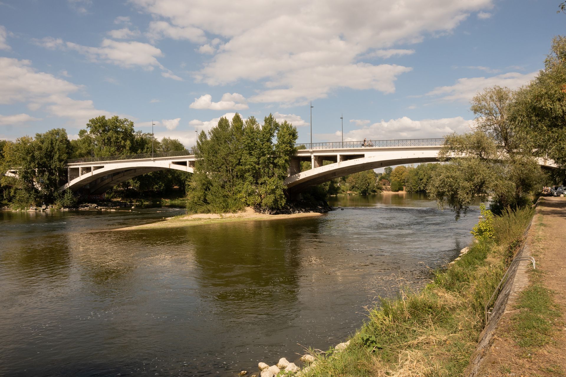 Pont Napoléon entre Tours et Saint-Cyr-sur-Loire