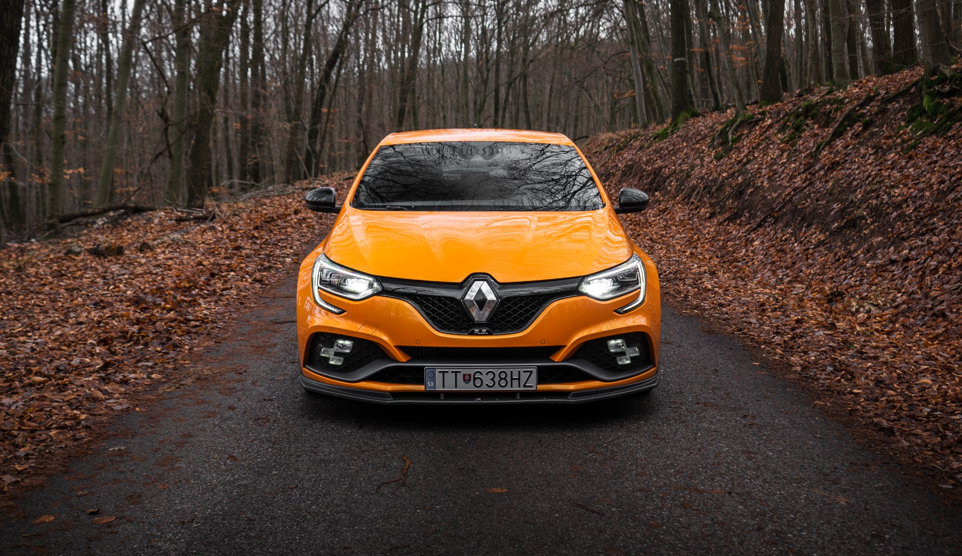 Clio Renault orange