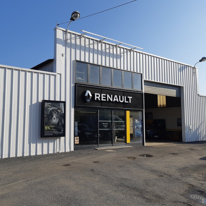 Notre garage Renault