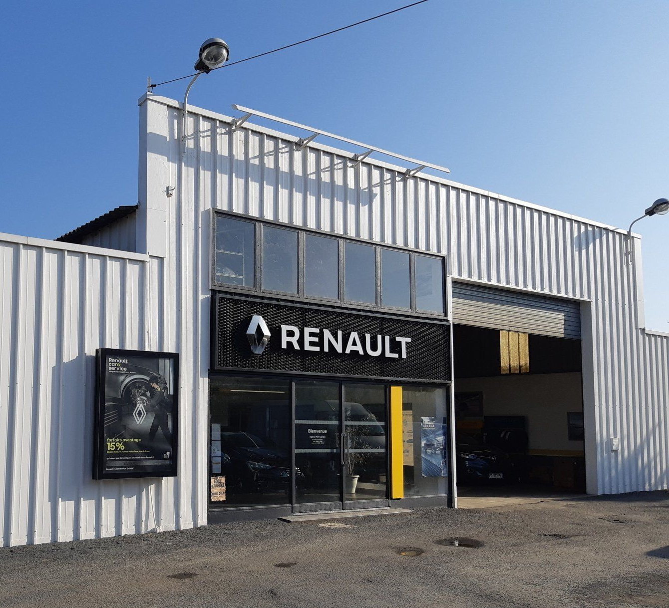 Atelier de mécanique automobile