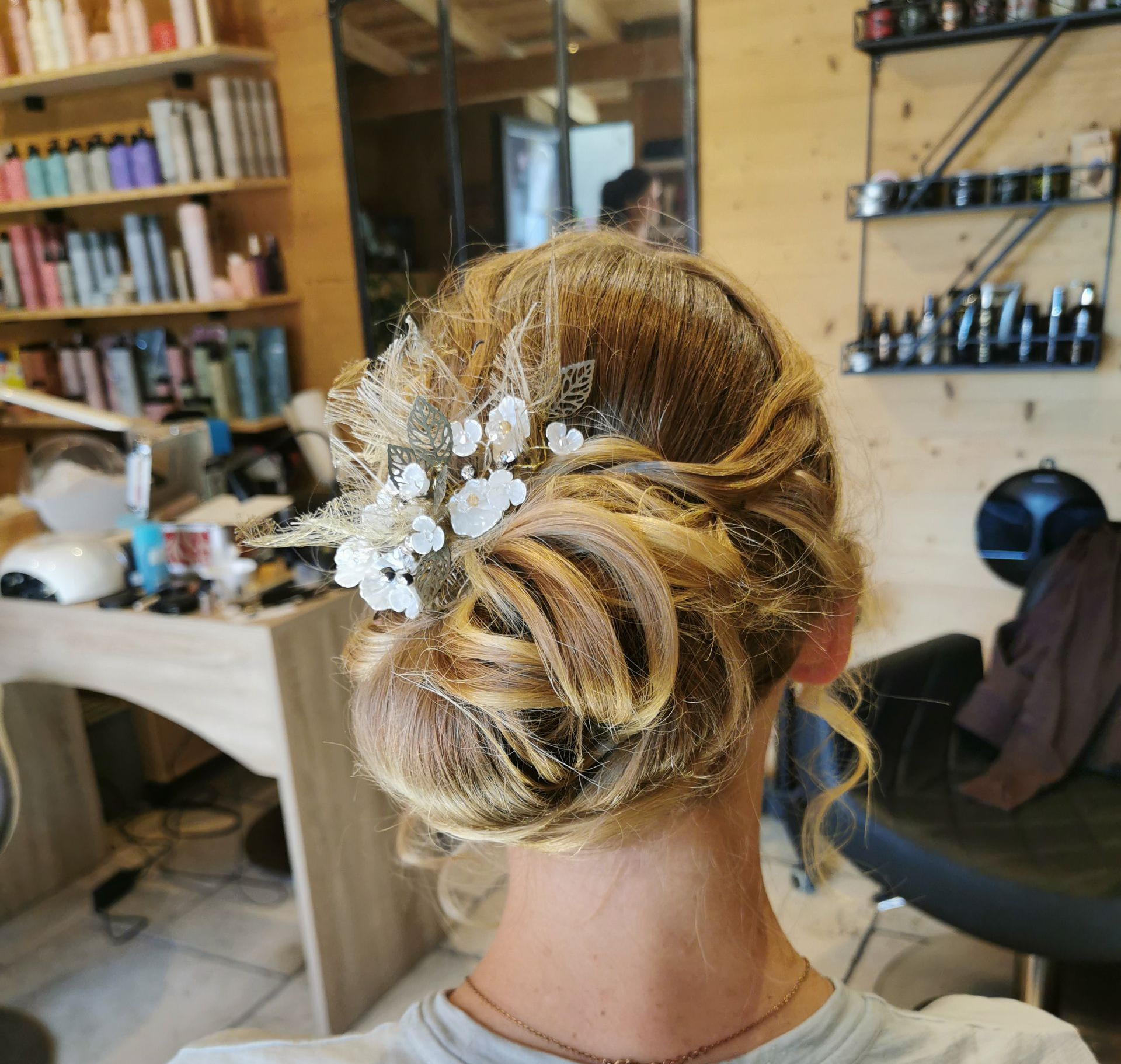 Coiffure et maquillage