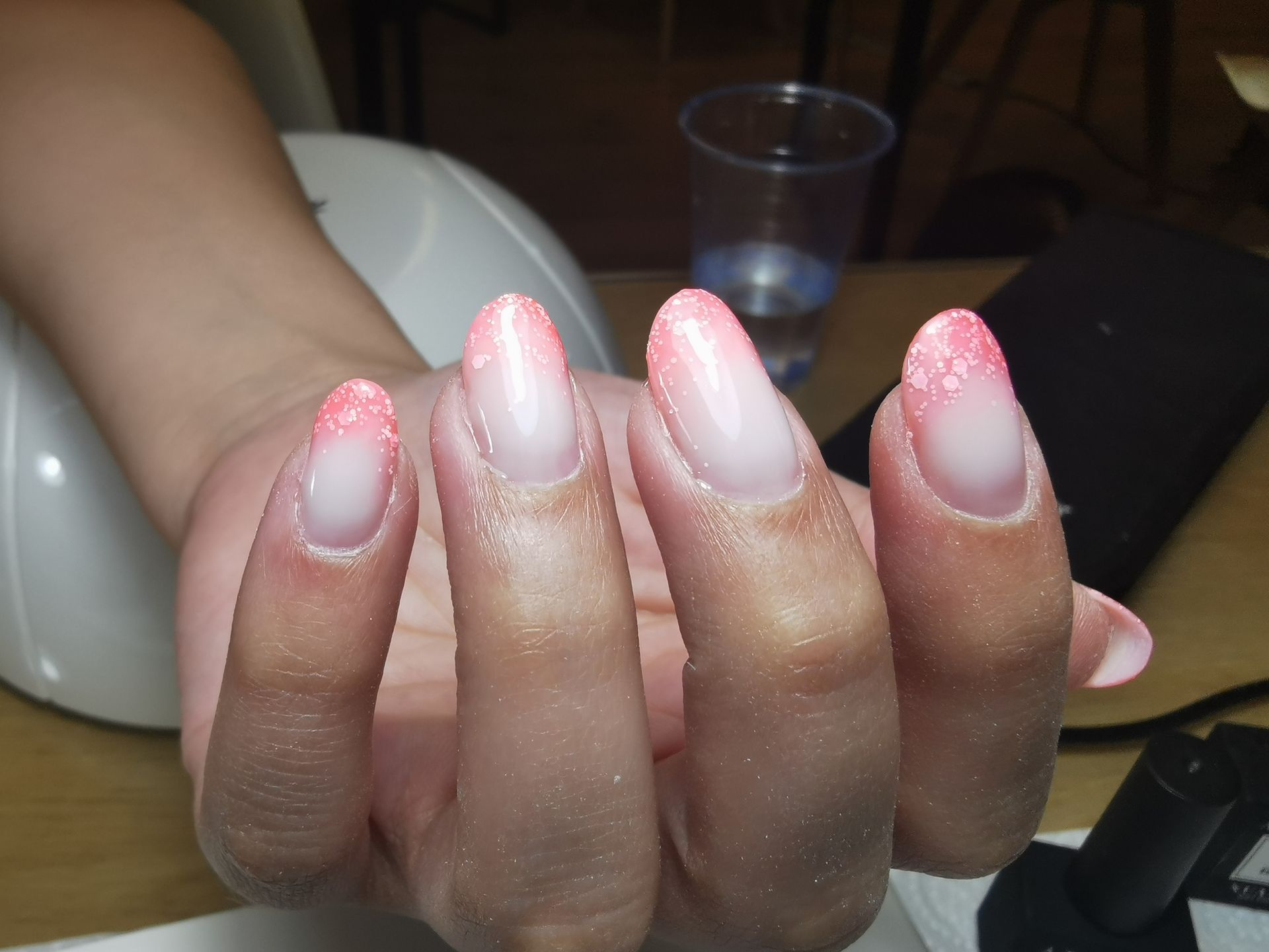 Manucure vernis en gel