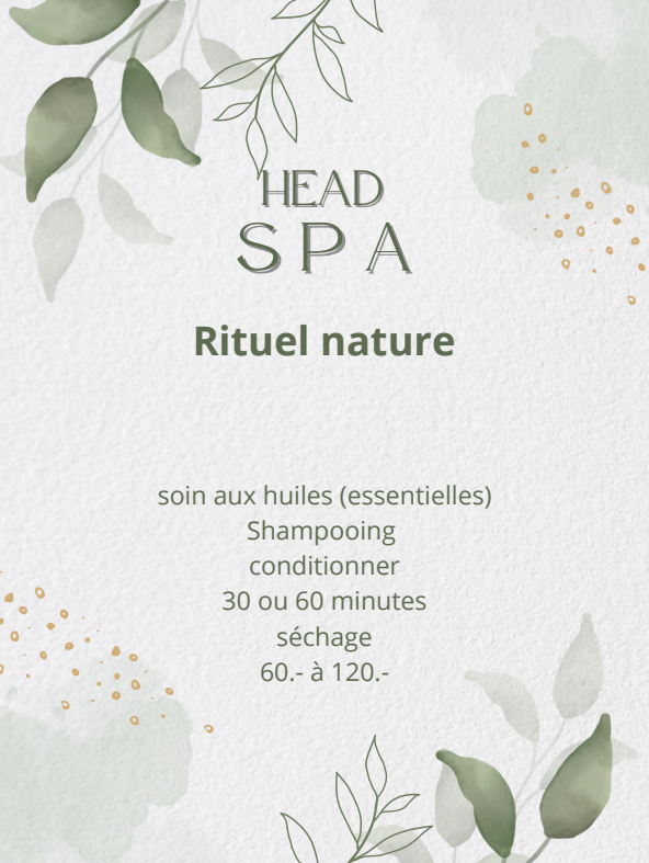 MaKoiffure - Head Spa