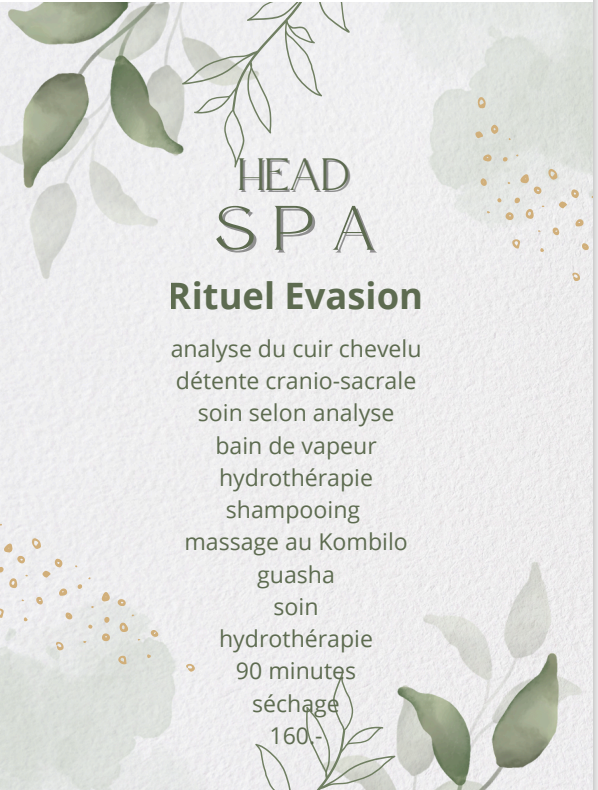 MaKoiffure - Head Spa