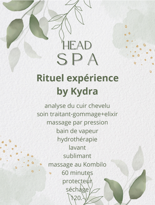 MaKoiffure - Head Spa