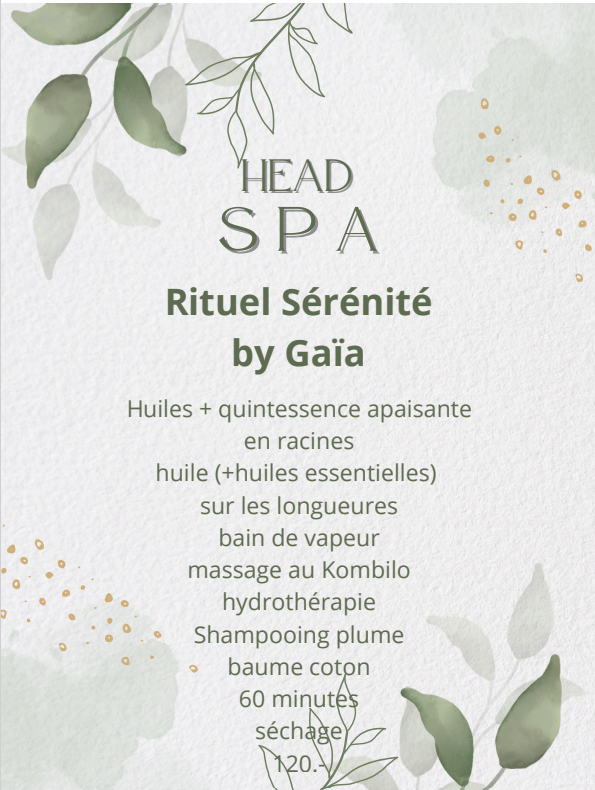 MaKoiffure - Head Spa