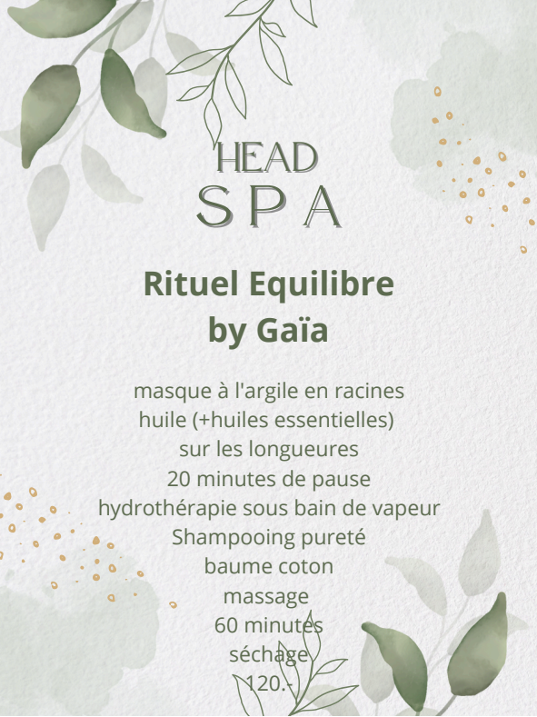 MaKoiffure - Head Spa