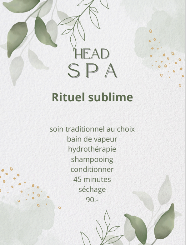 MaKoiffure - Head Spa