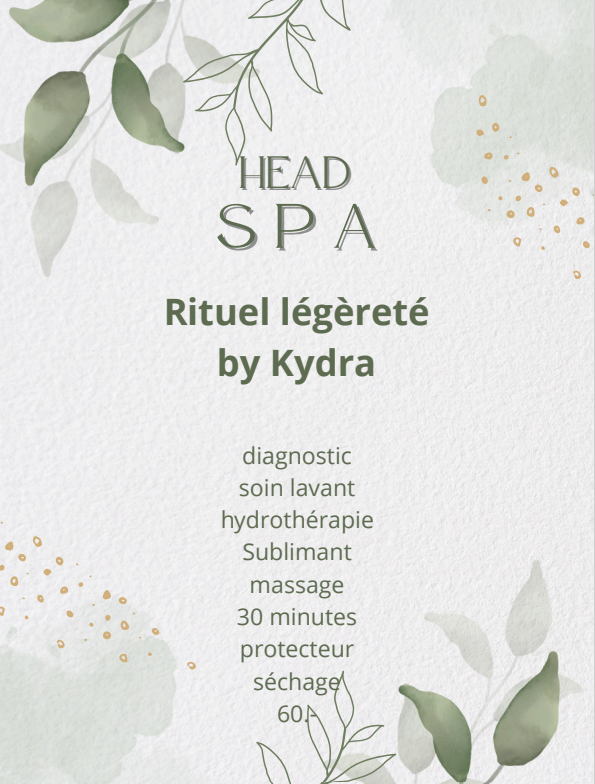 MaKoiffure - Head Spa