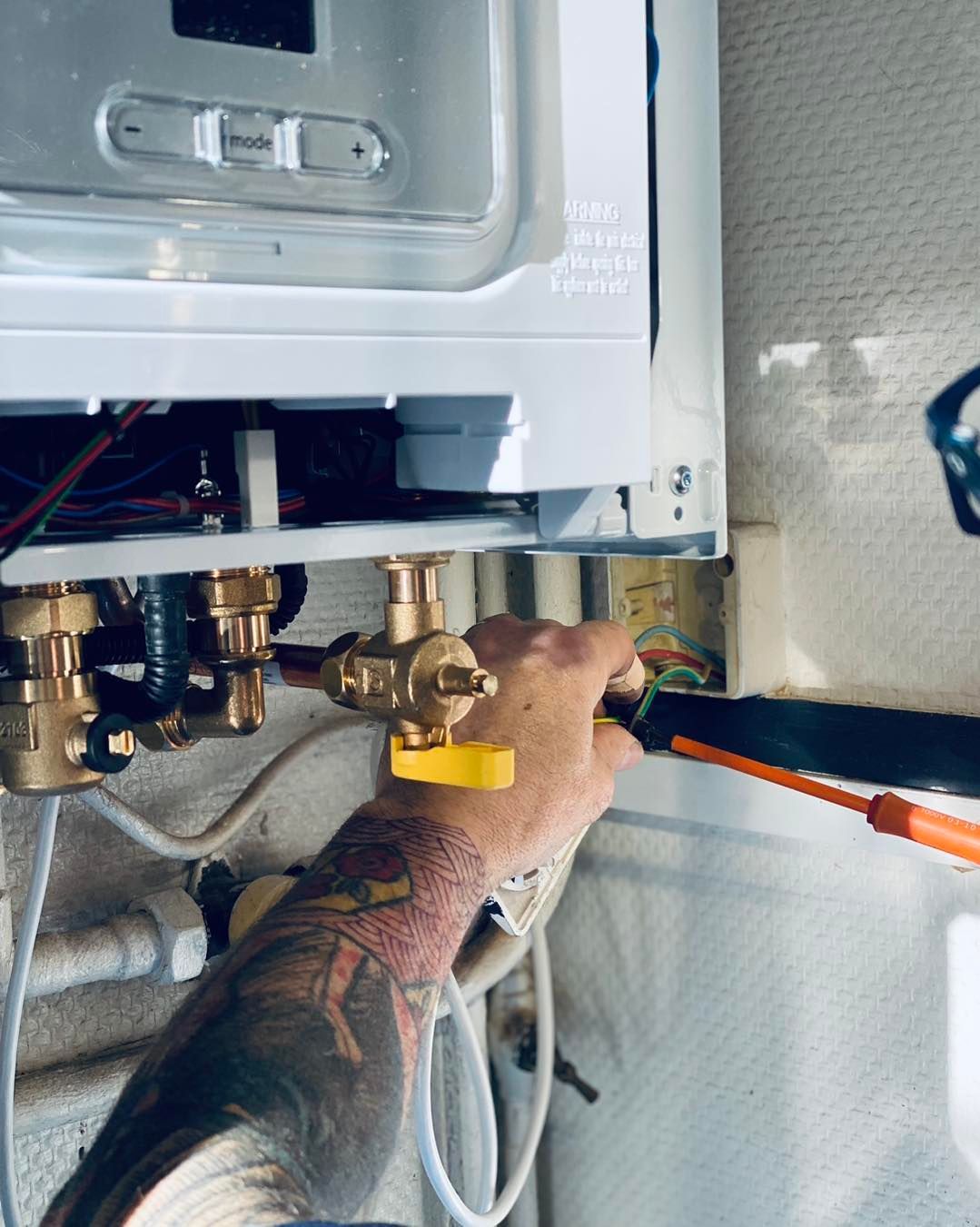 Dépannage de chaudière