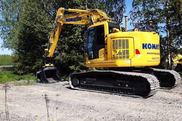 Komatsu-kaivinkone