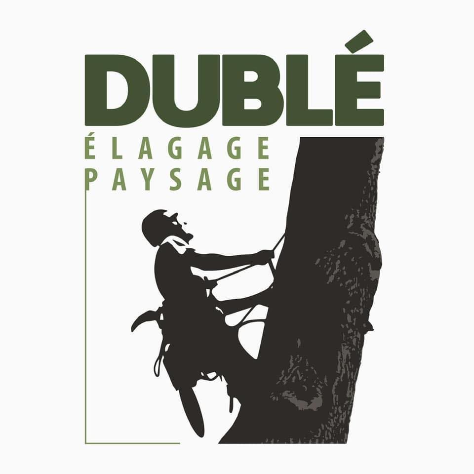 Logo de l'entreprise Dublé Élagage Paysage.