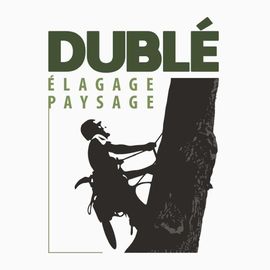 Logo de l'entreprise Dublé Élagage Paysage.